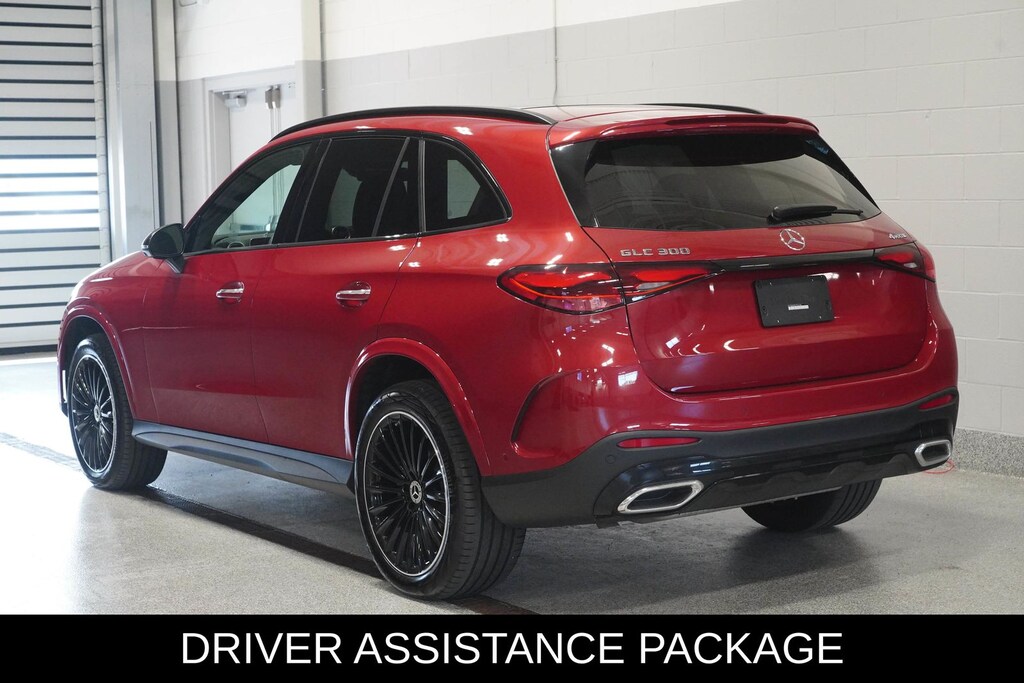 Certified 2026 Mercedes-Benz GLC 300 4MATIC SUV