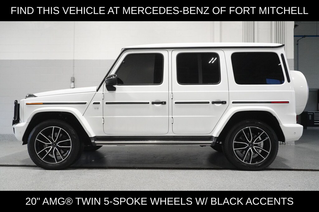 Certified 2022 Mercedes-Benz G-Class 4MATIC SUV
