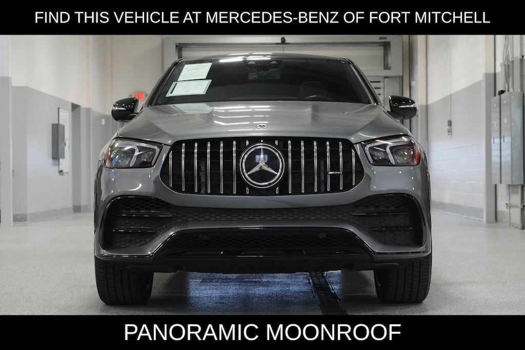 Certified 2022 Mercedes-Benz AMG GLE 53 4MATIC SUV