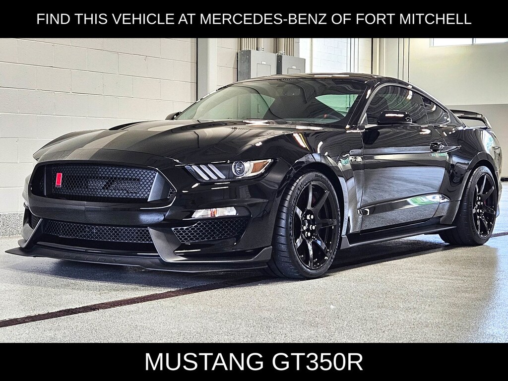 Used 2020 Ford Mustang Shelby GT350 Coupe