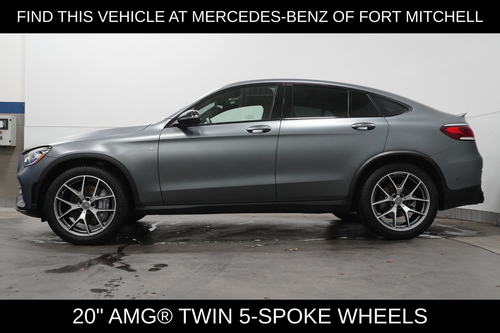 2022 Mercedes Benz GLC AMG 43 4MATIC photo 4