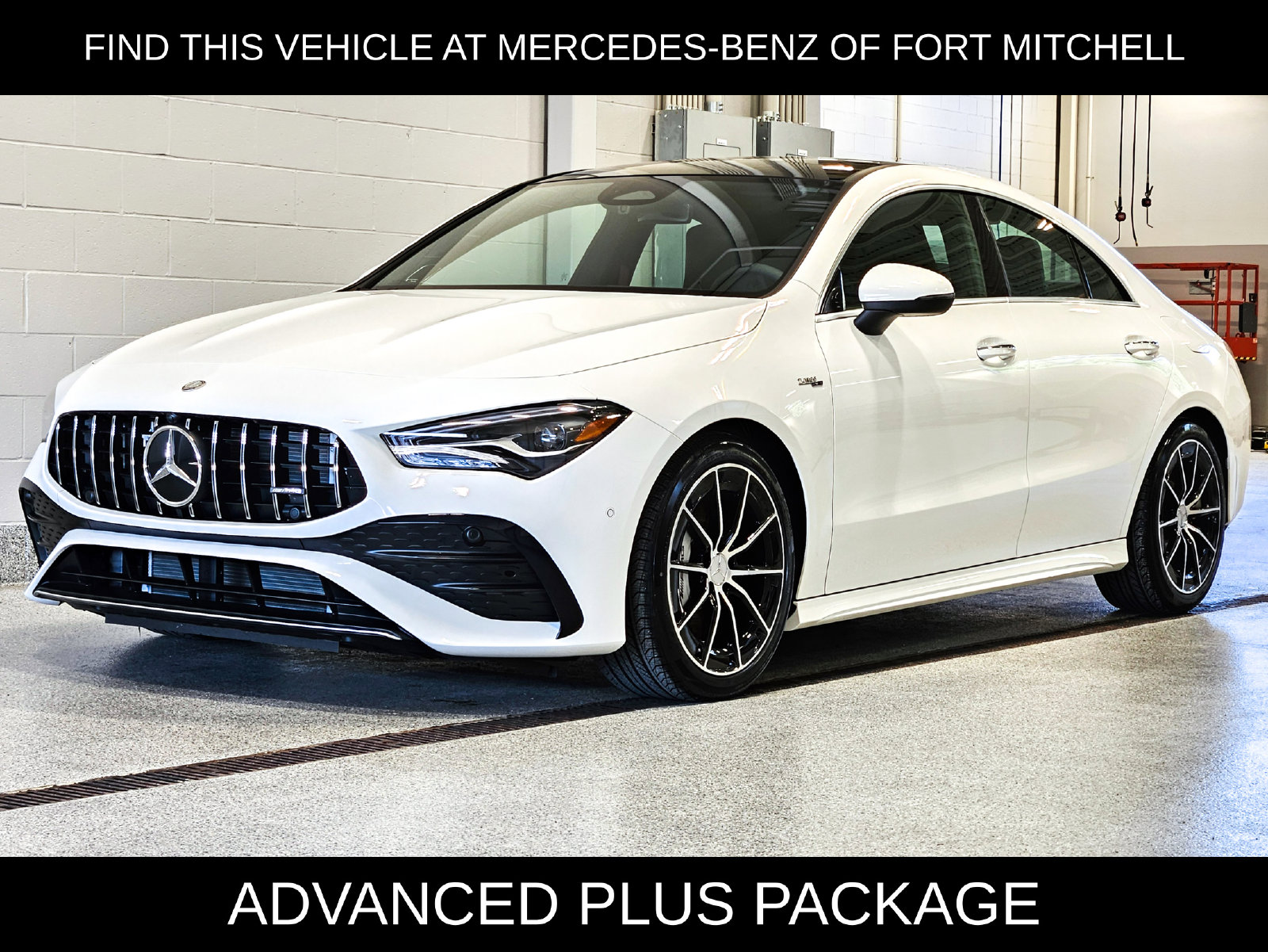 2025 Mercedes-Benz CLA AMG CLA35
