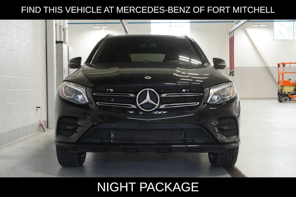 Used 2018 Mercedes-Benz GLC 300 4MATIC SUV
