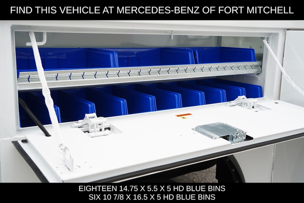 Used 2023 Mercedes-Benz Sprinter 3500XD Service Body Standard Roof 4-Cyl Diesel HO Service Body