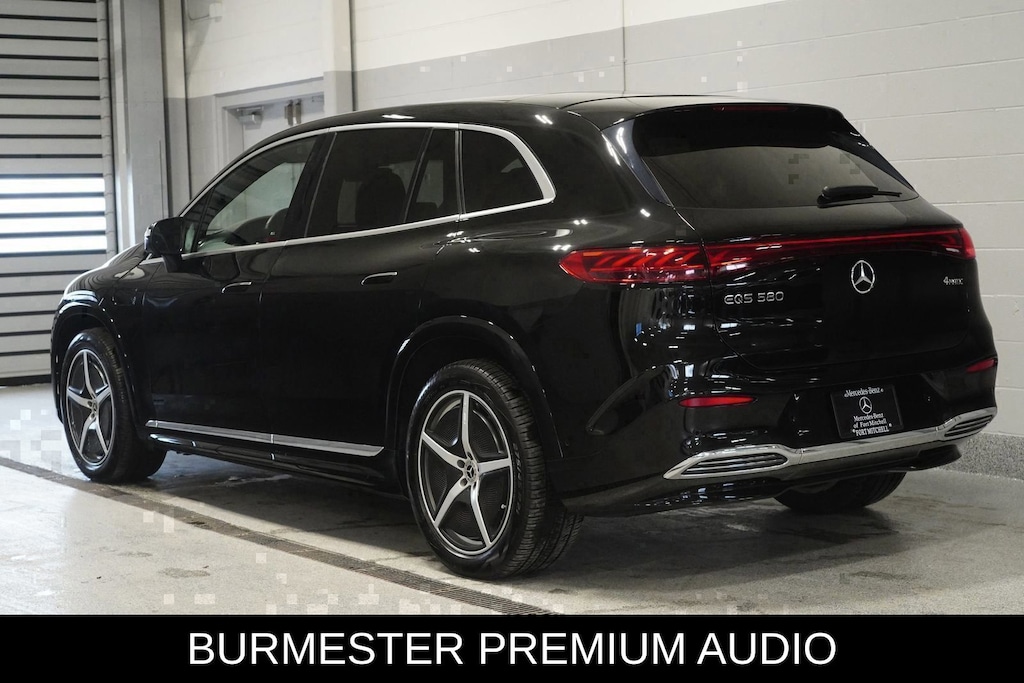 Certified 2023 Mercedes-Benz EQS 580 4MATIC SUV