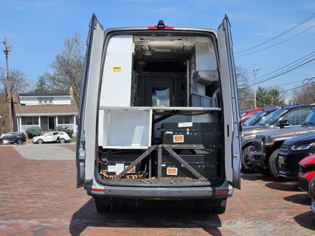Certified 2021 Mercedes-Benz Sprinter 4500 High Roof V6 Van Extended Cargo Van