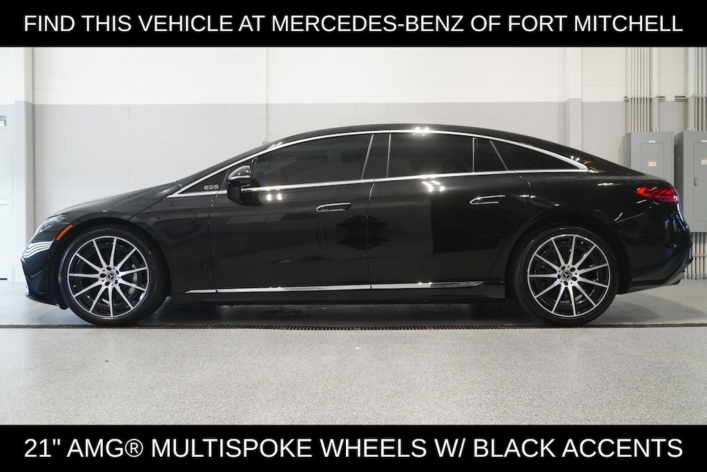 Certified 2023 Mercedes-Benz EQS 580 4MATIC Sedan