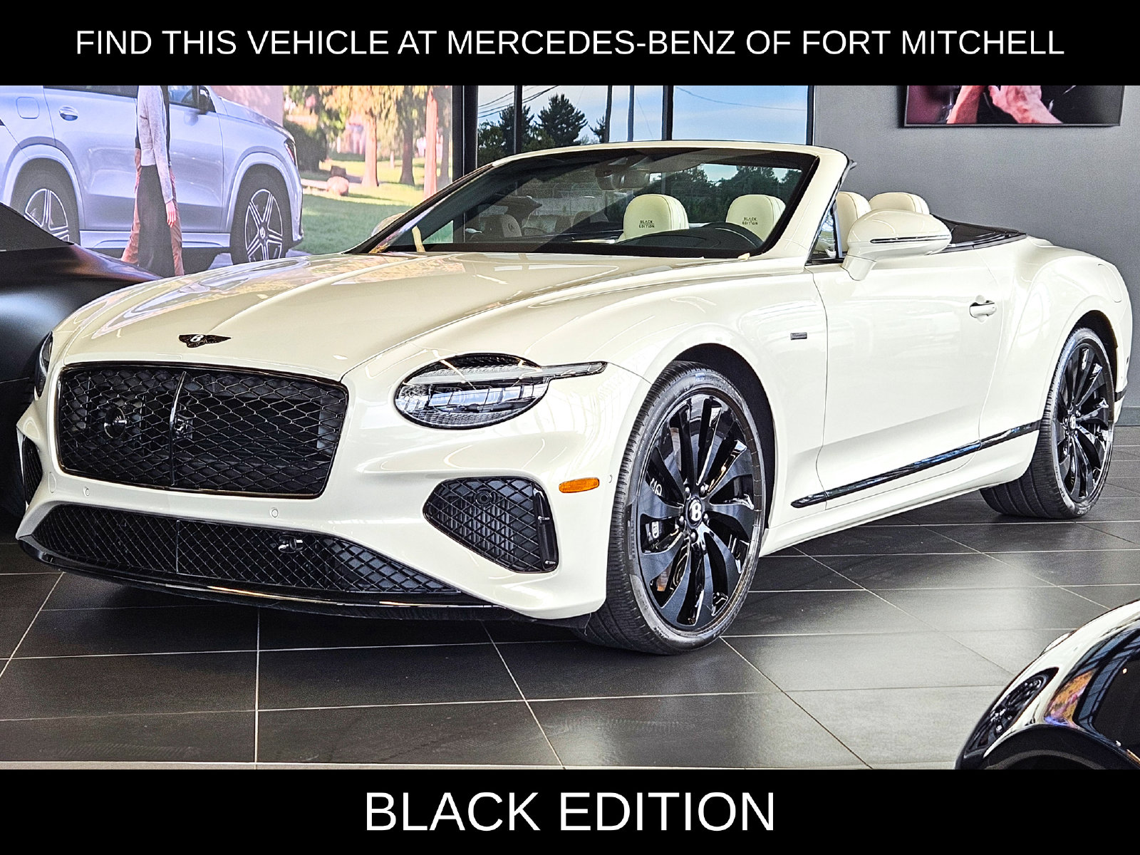 2025 Bentley Continental GTC Mulliner