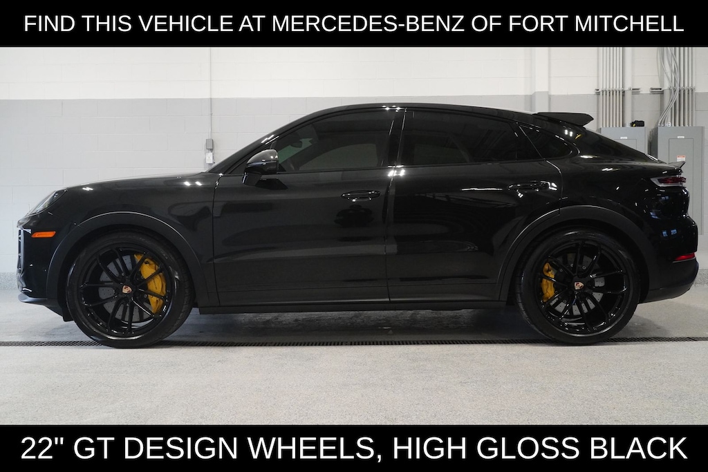 Used 2025 Porsche Cayenne Coupe Turbo GT SUV