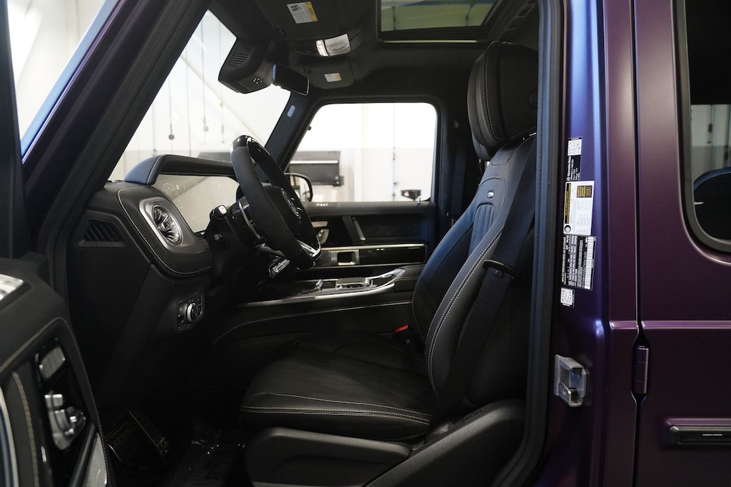 Certified 2026 Mercedes-Benz AMG G 63 4MATIC SUV