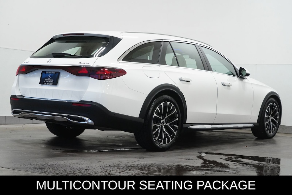 Used 2025 Mercedes-Benz E-Class E 450 4MATIC All-Terrain Wagon