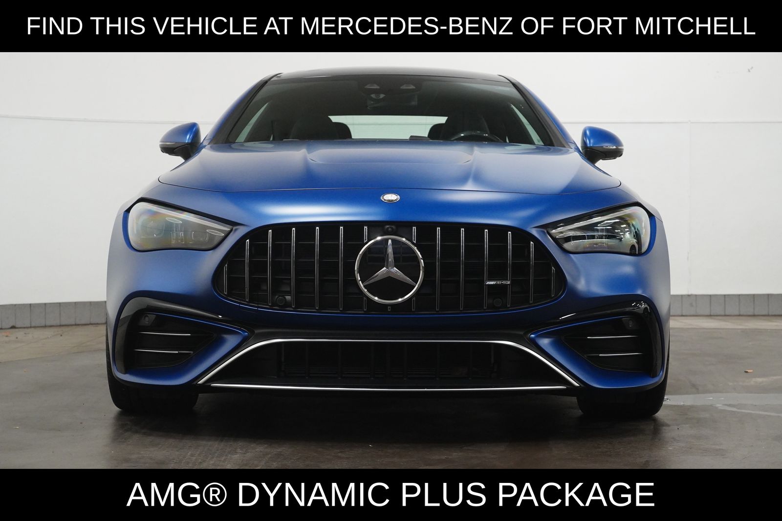 2025 Mercedes Benz CLE AMG 53 4MATIC Coupe photo 3