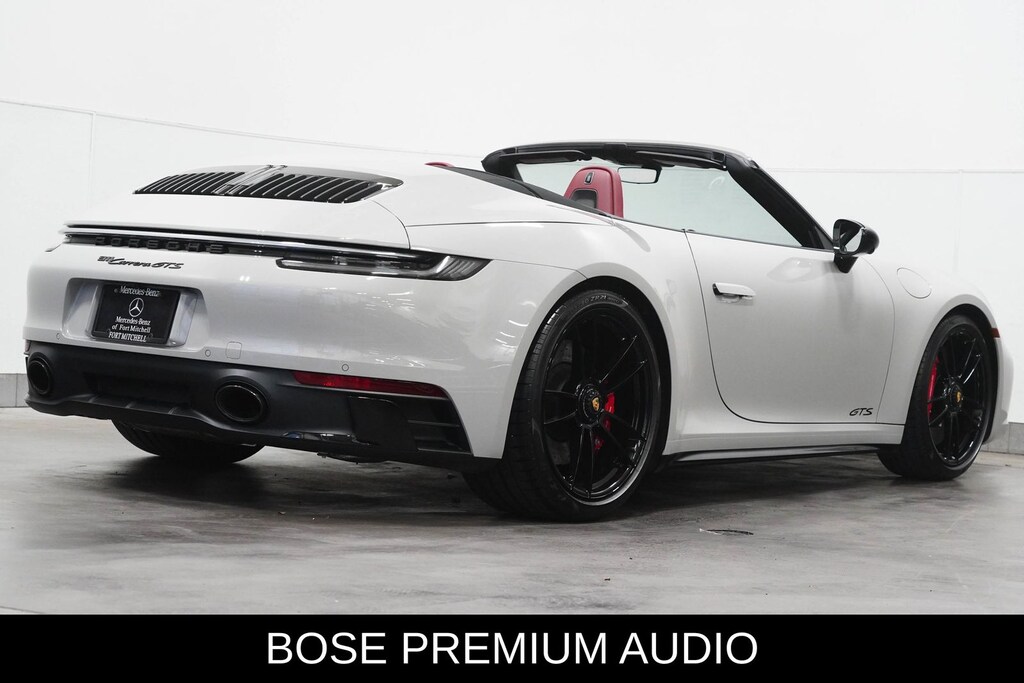 Used 2023 Porsche 911 Carrera Convertible