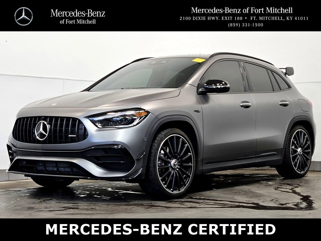 Certified PreOwned 2023 MercedesBenz AMG GLA 45 For Sale Springfield OH