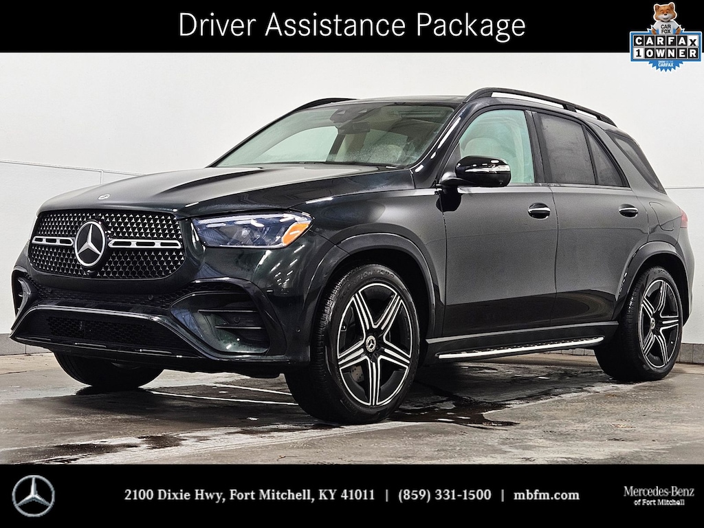 Certified 2024 Mercedes-Benz GLE 450e 4MATIC SUV