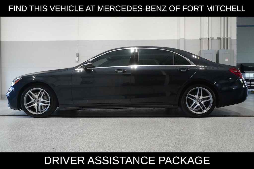 Used 2020 Mercedes-Benz S-Class S 560 4MATIC Sedan