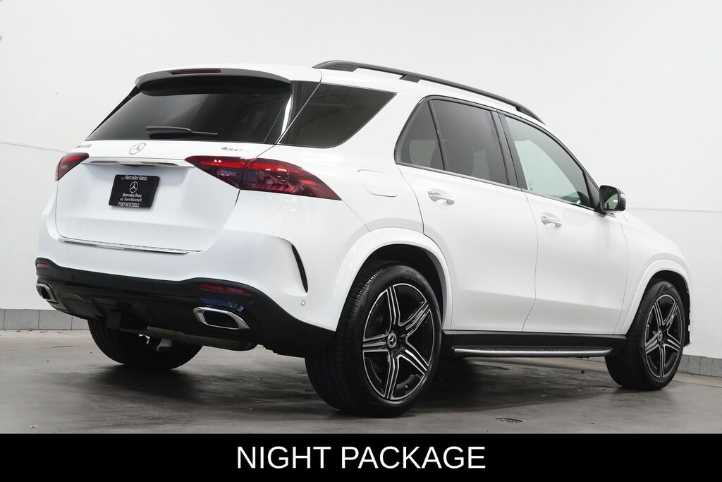 Certified 2025 Mercedes-Benz GLE 350 4MATIC SUV