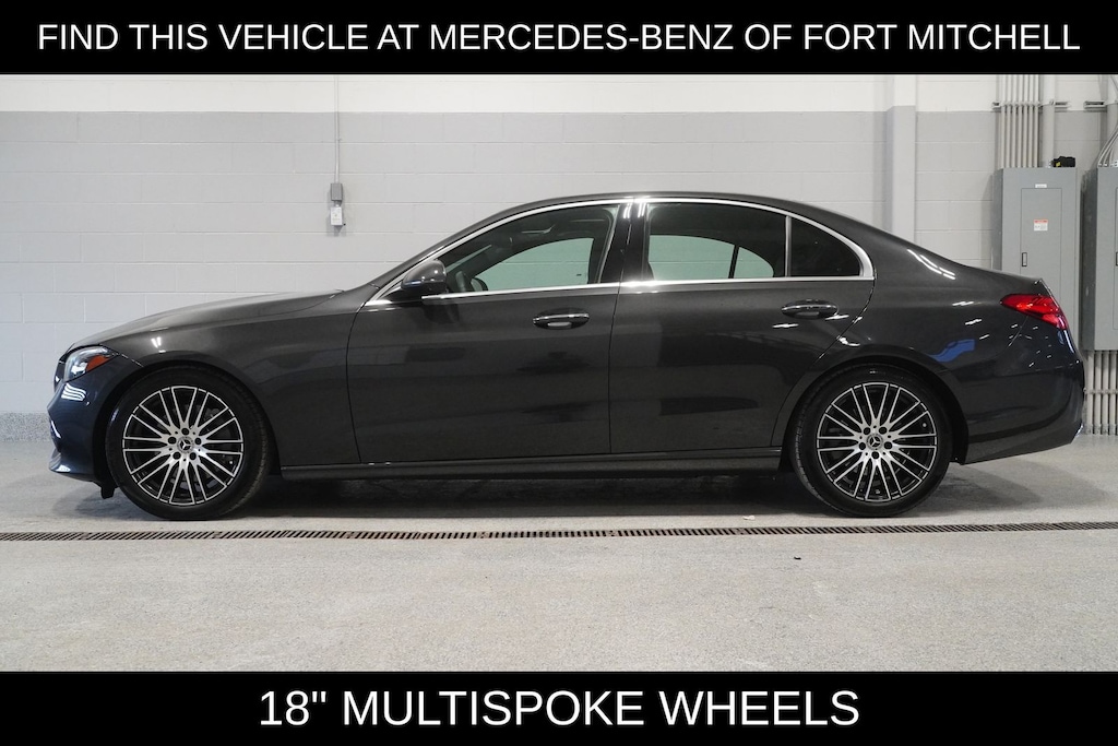 Certified 2022 Mercedes-Benz C-Class C 300 4MATIC Sedan