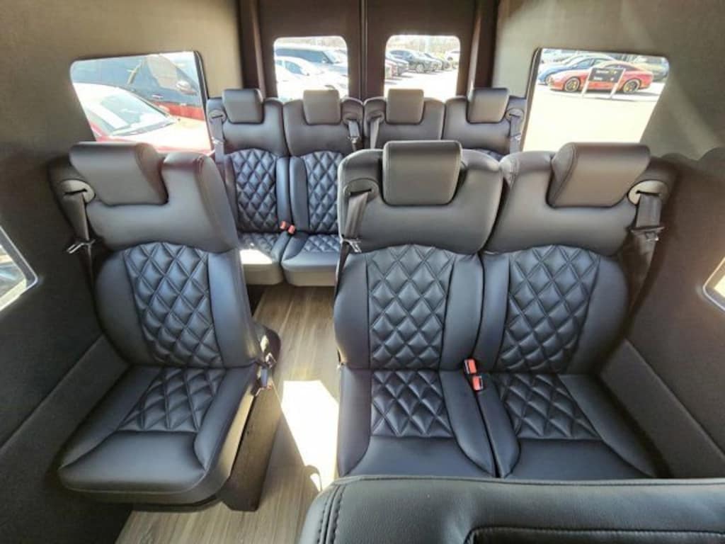 Certified 2021 Mercedes-Benz Sprinter 4500 High Roof V6 Van Extended Cargo Van