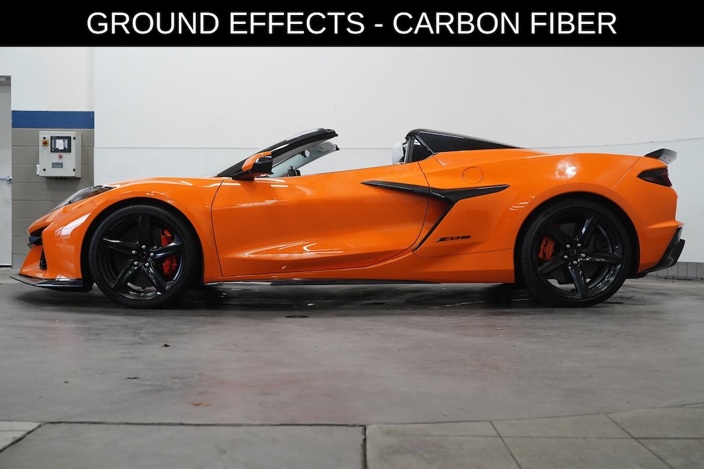 Used 2023 Chevrolet Corvette Z06 3LZ Convertible
