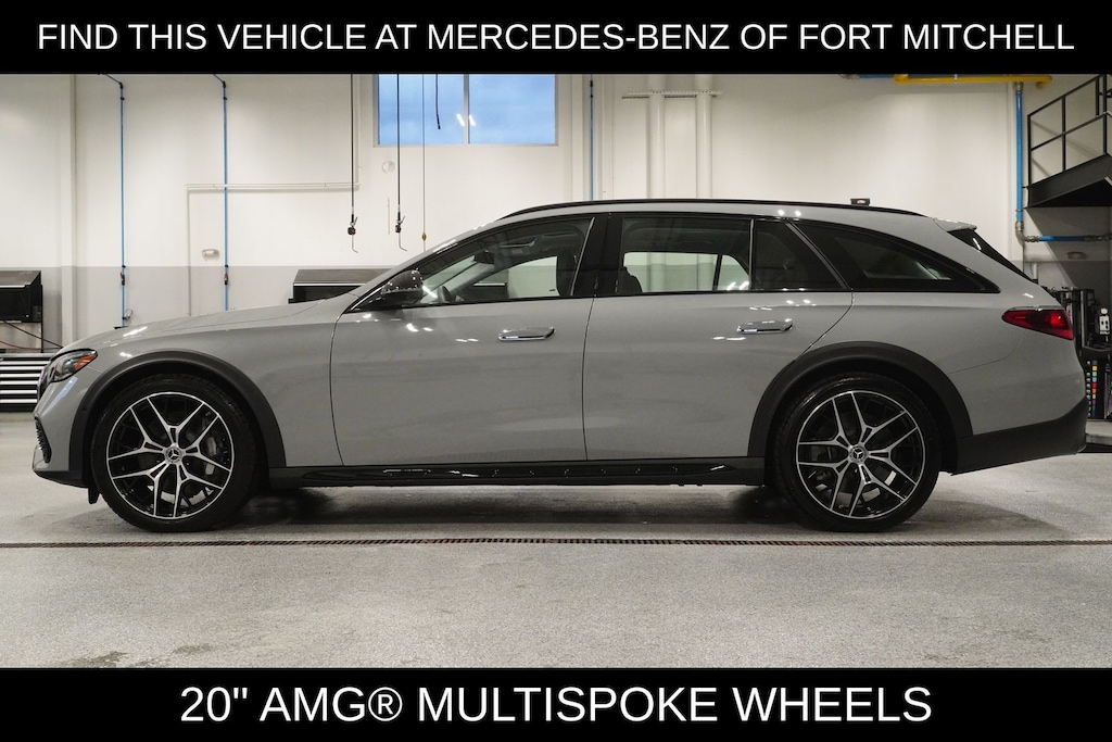 Certified 2025 Mercedes-Benz E-Class E 450 4MATIC All-Terrain Wagon