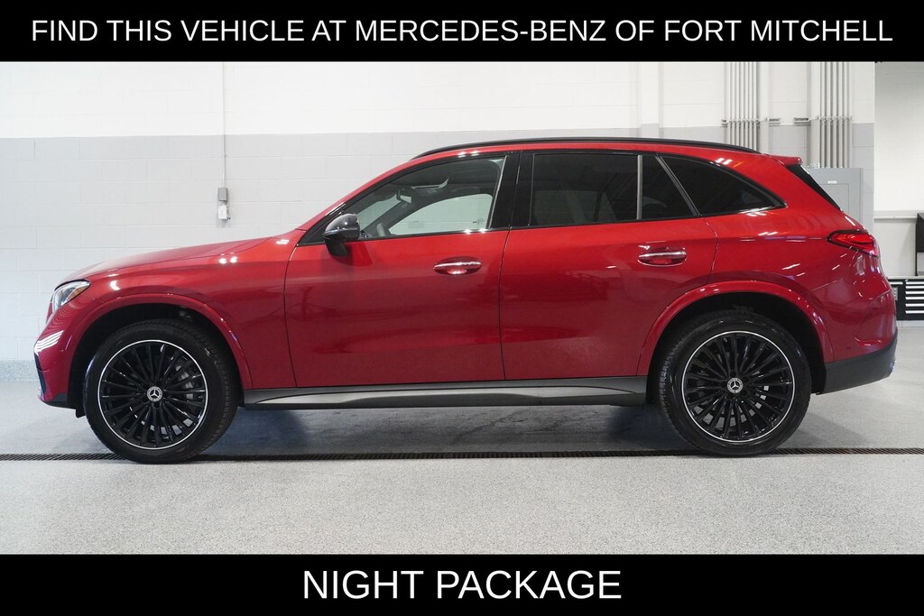 Certified 2026 Mercedes-Benz GLC 300 4MATIC SUV