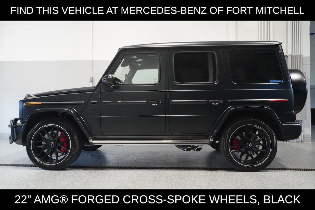 Certified 2022 Mercedes-Benz AMG G 63 4MATIC SUV