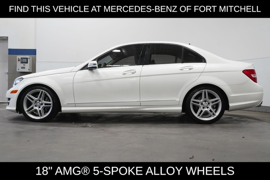Used 2014 Mercedes-Benz C-Class C 300 4MATIC Sedan