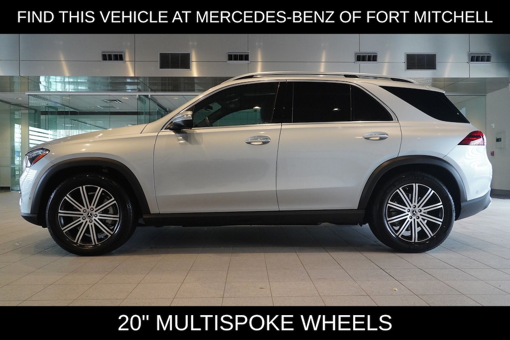 Used 2025 Mercedes-Benz GLE 450 4MATIC SUV