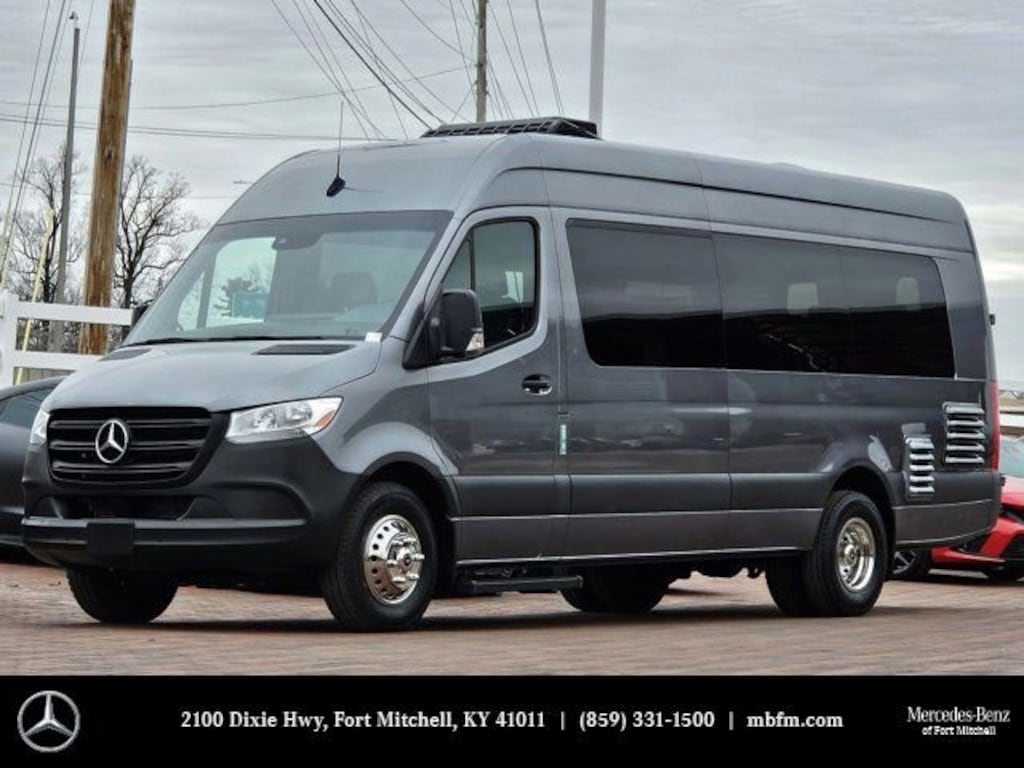 Certified 2022 Mercedes-Benz Sprinter 4500 High Roof V6 Van Extended Cargo Van