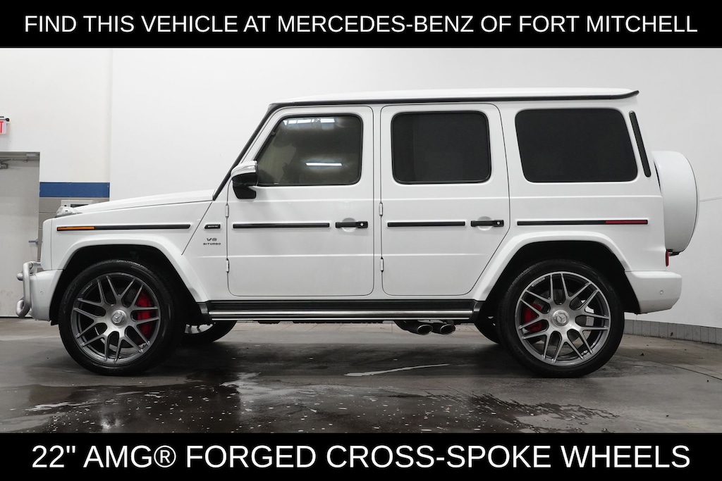 Certified 2024 Mercedes-Benz AMG G 63 4MATIC SUV