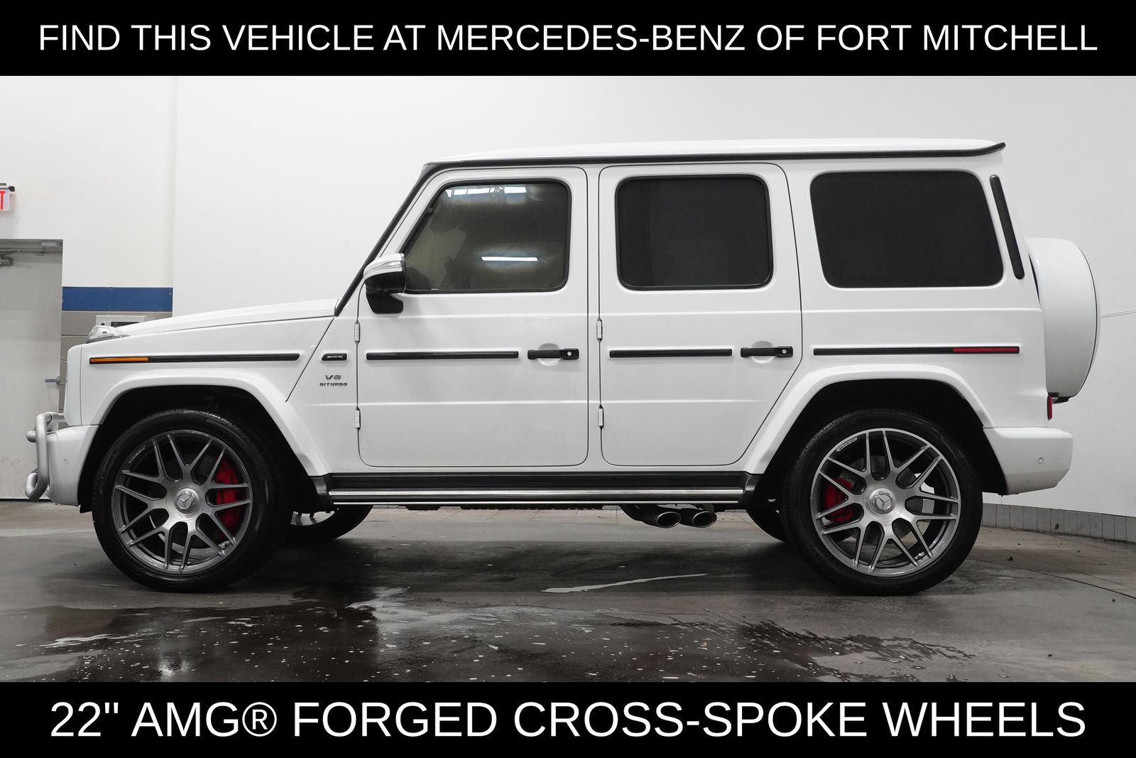 2024 Mercedes Benz G AMG 63 photo 4