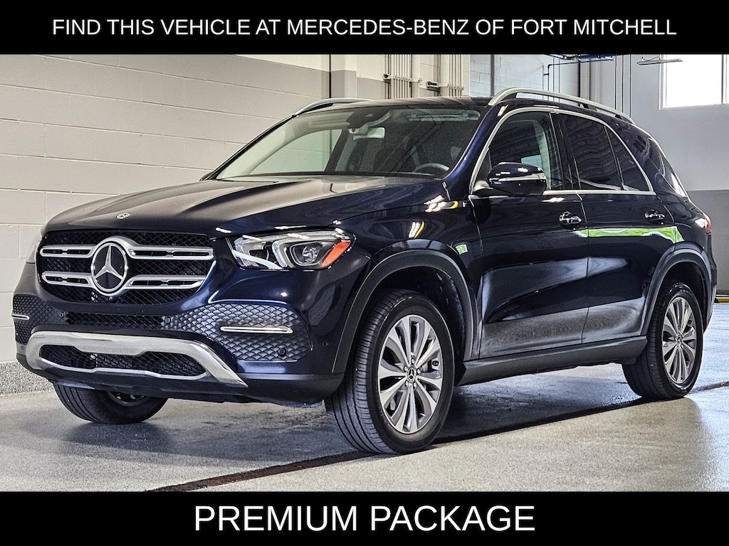 Certified 2020 Mercedes-Benz GLE 350 4MATIC SUV