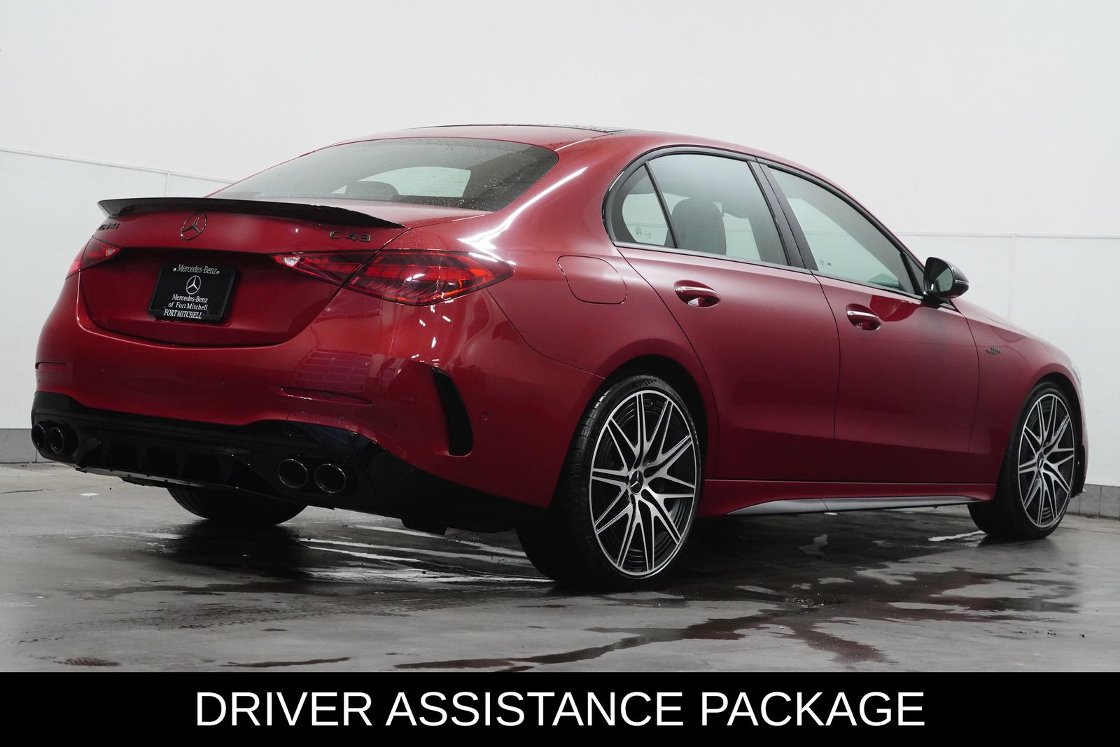 2024 Mercedes Benz C AMG 43 Sedan 4MATIC photo 3