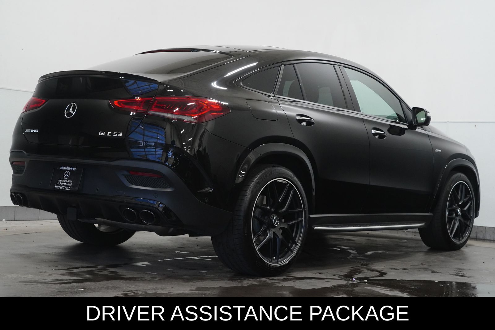 2022 Mercedes Benz GLE AMG 53 4MATIC photo 4