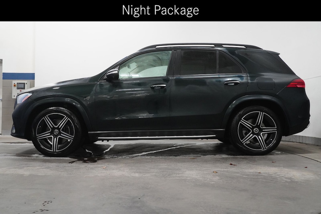 Certified 2024 Mercedes-Benz GLE 450e 4MATIC SUV