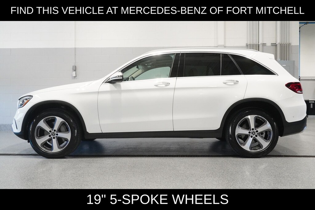 Certified 2022 Mercedes-Benz GLC 300 4MATIC SUV