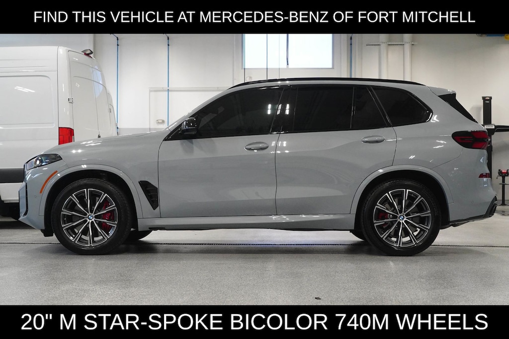 Used 2025 BMW X5 M60i SUV
