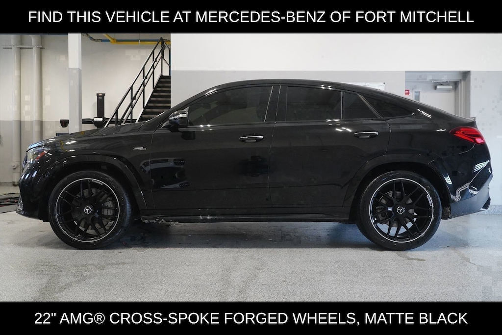 Certified 2024 Mercedes-Benz AMG GLE 53 4MATIC Coupe