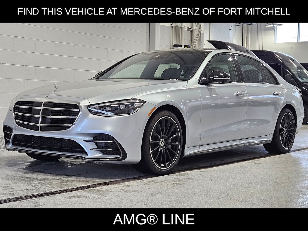 Used 2025 Mercedes-Benz S-Class S 580 4MATIC Sedan