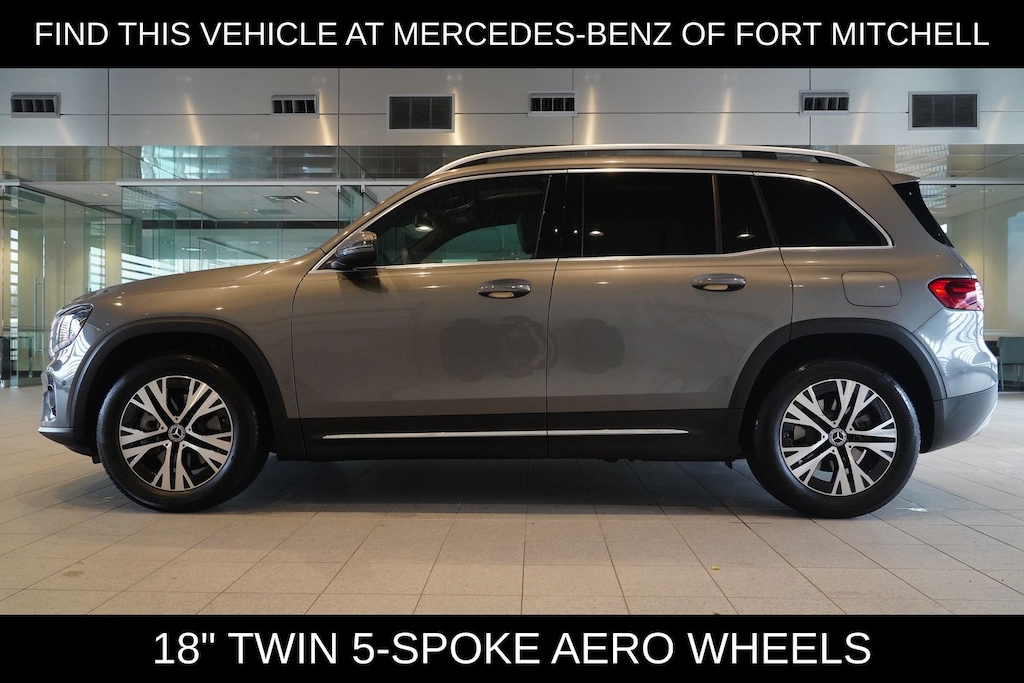 Used 2025 Mercedes-Benz GLB 250 4MATIC SUV