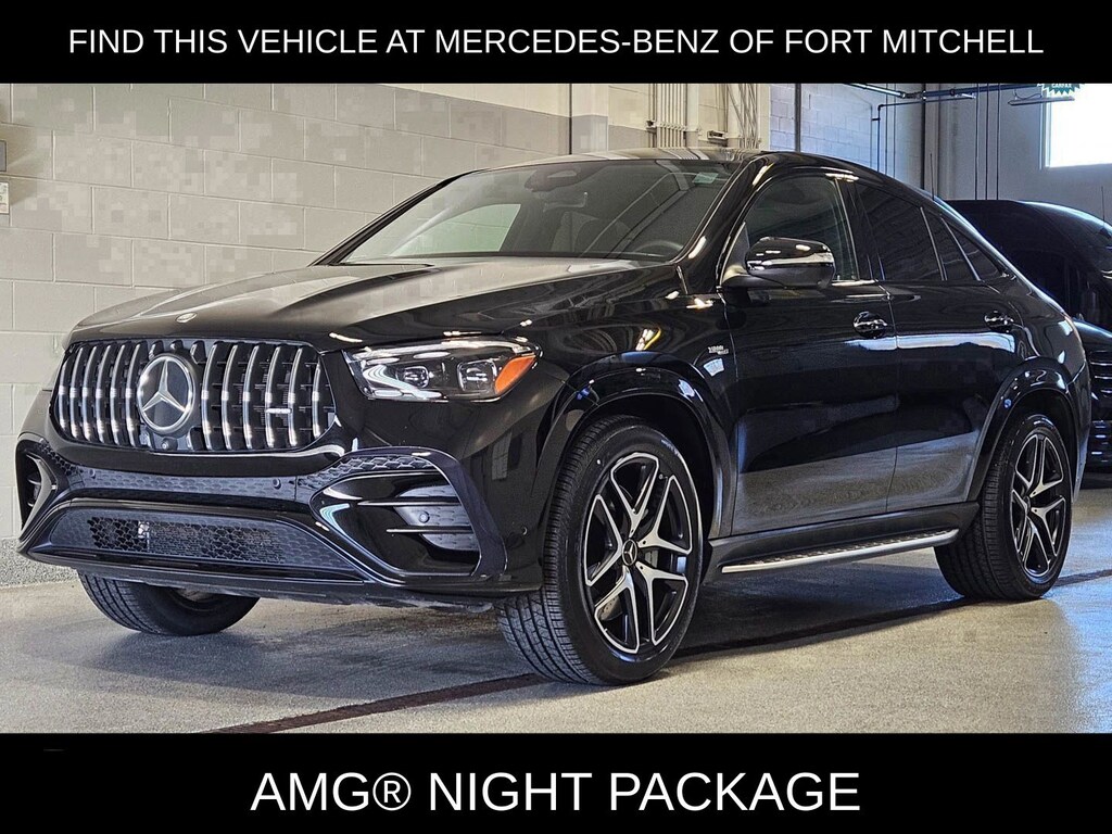 Certified 2024 Mercedes-Benz AMG GLE 53 4MATIC Coupe