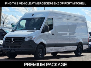 2024 Mercedes-Benz Sprinter 2500 High Roof 4-Cyl Diesel Van