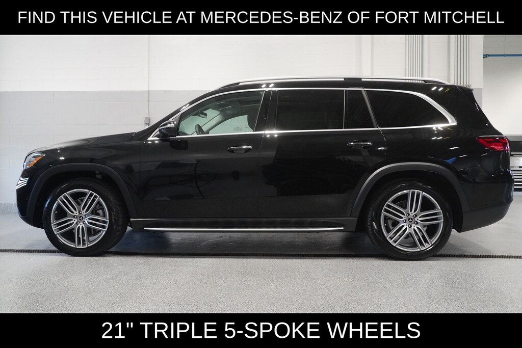 Certified 2026 Mercedes-Benz GLS 450 4MATIC SUV