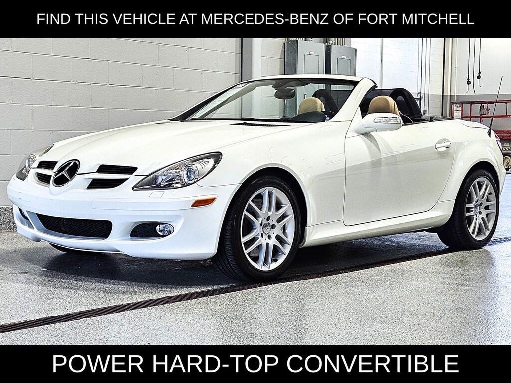 Used 2007 Mercedes-Benz SLK-Class Base Convertible