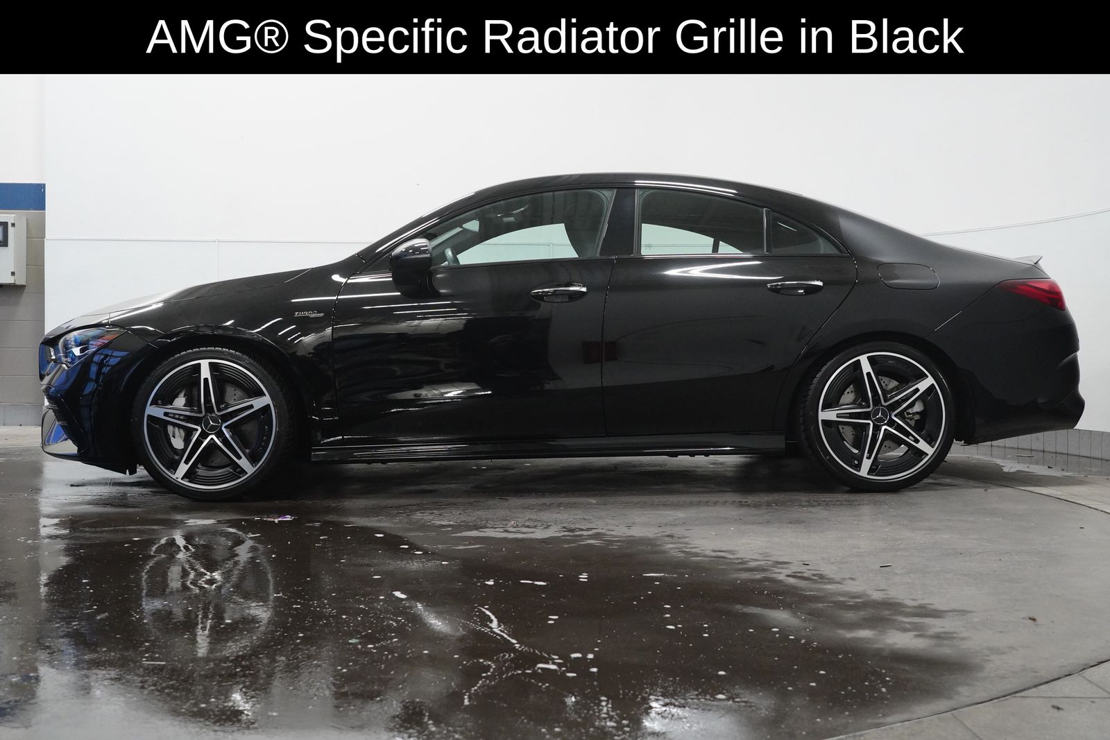 2025 Mercedes Benz CLA AMG 35 4MATIC photo 4