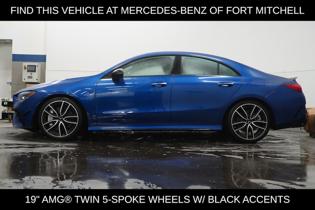 Used 2025 Mercedes-Benz AMG CLA 35 4MATIC Sedan