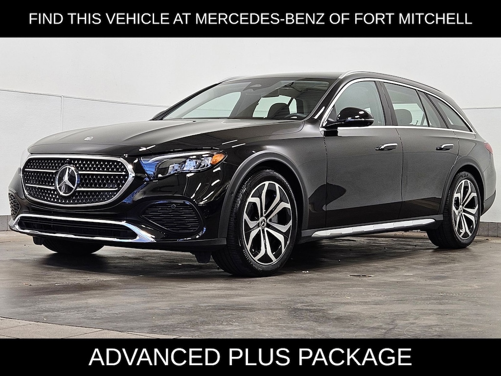 Used 2025 Mercedes-Benz E-Class E 450 4MATIC All-Terrain Wagon