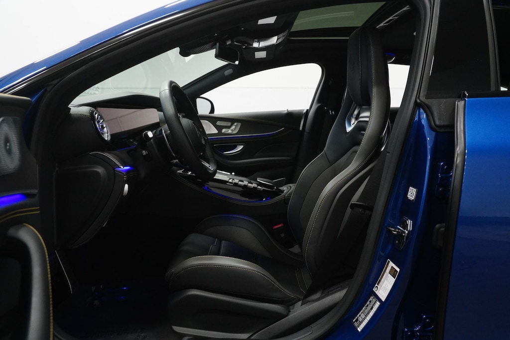 Certified 2024 Mercedes-Benz AMG GT 63 4-Door S E Performance Hatchback