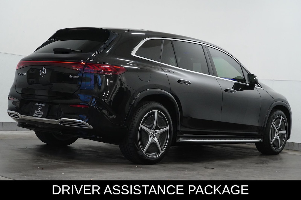 Certified 2023 Mercedes-Benz EQS 580 4MATIC SUV